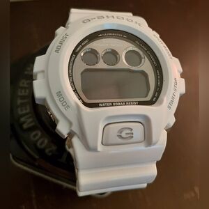 Casio G-Shock White Digital Watch – New